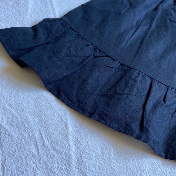 Seed Linen Mini Skirt Size 14 - Picture 8 of 14